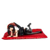 Date A Live Anime Figure Sleeping Position Tokisaki Kurumi Figurine Toys For Children Action Figures Model Cartoon