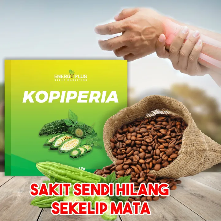 Kopi Peria Apcel (25g) Turunkan Kolesterol Dan Kawal Gula Dalam Darah