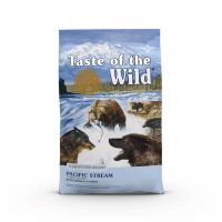 (ลด50%) Taste Of The Wild อาหารสุนัข สูตร Pacific Stream Canine พร้อมแซลมอนรมควัน ขนาด 2.27 KG. เฉพาะวันนี้เท่านั้น !