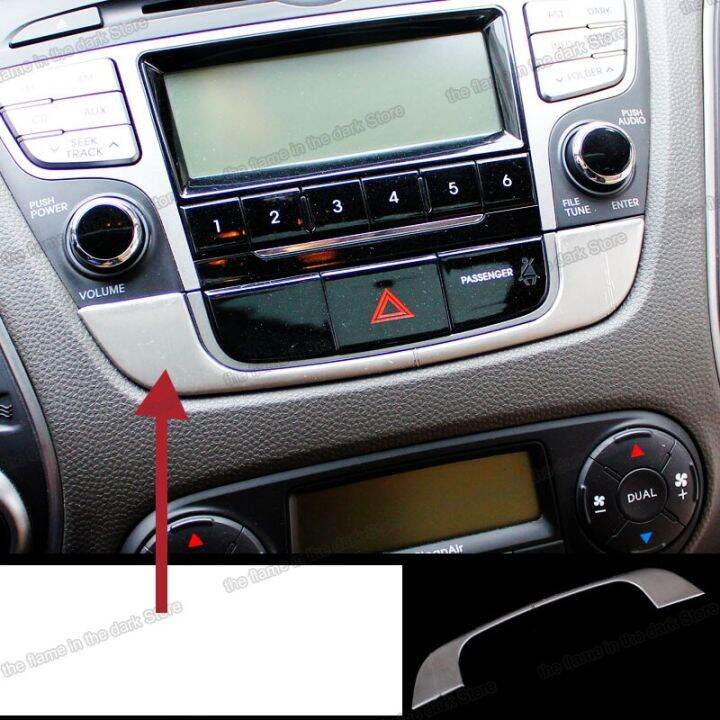 [HOT] car warning light button panel trims for Hyundai IX35 tucson ix ...