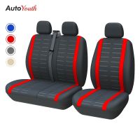 □❍✱ AUTOYOUTH Car Seat Covers - Breathable Polyester Suitable for 2 1 Car Seat Protect Covers - Fits Most Car Truck Van SUV