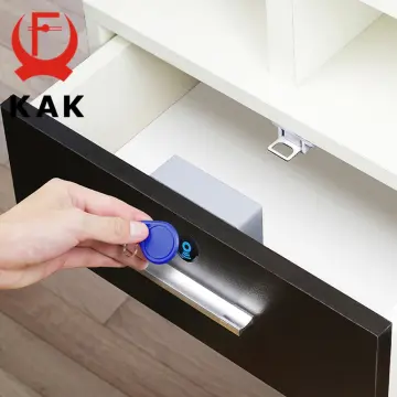 eLinkSmart Hidden Smart Cabinet Lock, RFID Electronic Keyless Bluetooth DIY  Child Safety Baby Proofing Lock for Concealment Furniture Liquor Cabinet