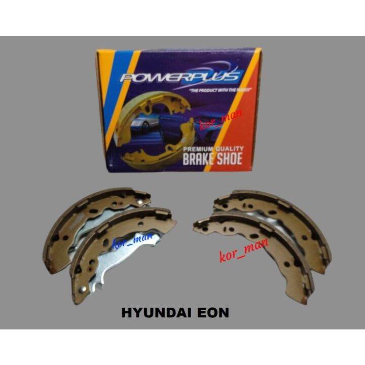 durable BRAKE SHOE REAR HYUNDAI EON (ALL) 20112018 POWER PLUS BRAND