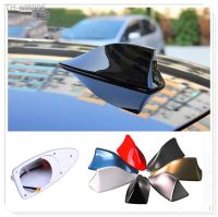 ✢  Car styling Shark Fin Antenna Auto Radio Signal Aerial Roof Antennas for Kia for te Ceed Stonic Stinger Rio Picanto Niro