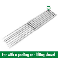 Ear-Lifting Stripper Ultrapure Curved Ear Shovel Ear Planking Ear Picking Tool Set Ear-Picking Tweezers