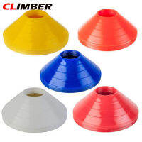 Climber แผ่นพลาสติกรองจานฟุตบอลแบบพกพา,แผ่นป้ายอุปกรณ์สำหรับฝึกเล่นฟุตบอล