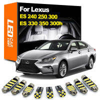 Zoomsee ภายในรถ LED Light Kit สำหรับ Lexus ES 240 250 300 330 350 300H ES240 ES250 ES300 ES330 ES350 1989-2017 CANbus