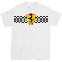 Ferrari graphic cotton O-neck T-shirt for men