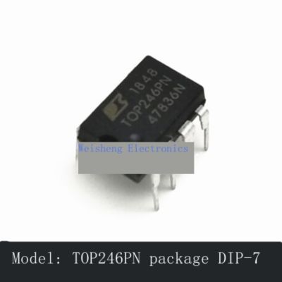 10Pcs TOP246PN DIP-7 In-Line LCD Switching Power Supply Chip TOP246 TOP246P