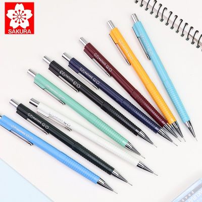 SAKURA Macaron Color 0.3/0.5/0.7/0.9mm Mechanical Pencil Anti-breaking Lead Write Painting Mechanical Pencil XS-123/125/127/129