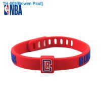 ◆✢ NBA basketball bracelet sports equipment silicone wristbands