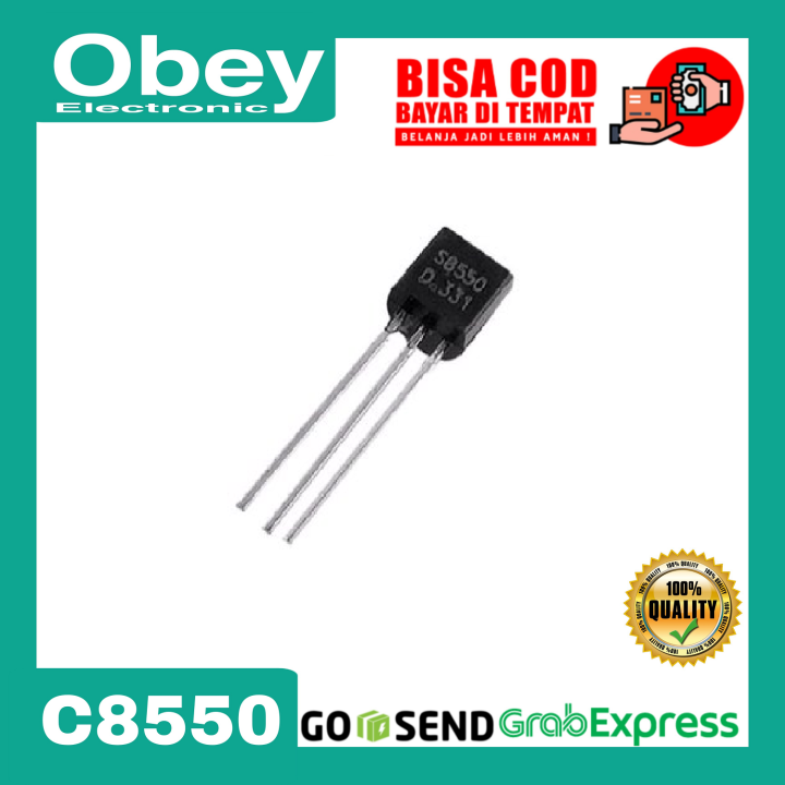 Transistor C8550/C 8550 / PER 3 Pcs | Lazada Indonesia