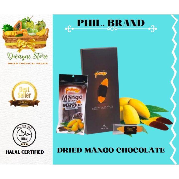 Hot Dried Mango Chocolate 120g PHILIPPINE BRAND Lazada PH
