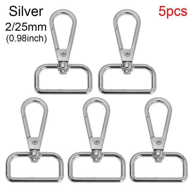 5pcs-metal-bags-strap-buckles-lobster-clasp-collar-carabiner-snap-hook-diy-keychain-bag-jewelry-making-parts-accessories