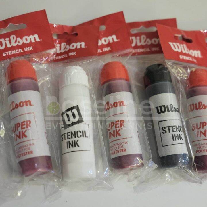 Wilson Stencil Ink for Tennis Racket Lazada PH