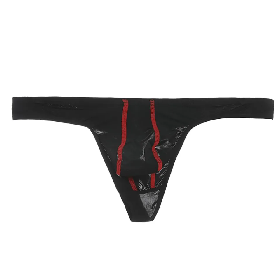 New Men's Underwear T-Back G-String Briefs Sexy Breathable Tangas