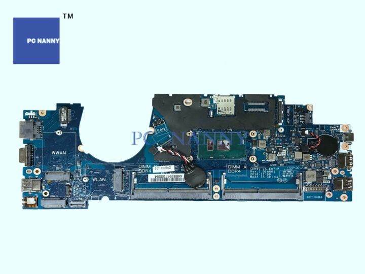 pcnanny-mainboard-cdm60-la-e071p-สำหรับ-latitude-5280-12-5-i5-7300u-in-hd-กราฟิก620-ddr4แล็ปท็อปเมนบอร์ด