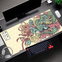 Dragon Mouse Pad ความเร็ว Mausepad Gamer Moise Pad อุปกรณ์เสริม Memo Pad ขนาดใหญ่ 900x400 เกมโต๊ะเสื่อ Mousepad 900x400 พรม