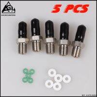 【YD】 Paintball Air Filling Nipple 8mm Release Coupler Plug with Way Foster M10x1 THREAD With Cap