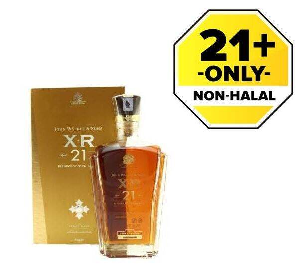 JOHNNIE WALKER JOHN WALKER & SONS™ XR™ 21 Lazada