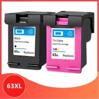 ตลับ63XL Pz27เข้ากันได้กับ Hp 63ตลับหมึก XL สำหรับ Hp63สำหรับ Deskjet 1110 2130 2131 2132 3630 4250 5220 5230 5232 5252ตลับหมึก