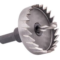 ดอกเจาะโฮลซอว์ ไฮสปีด HSS  HOLE SAW STEEL 50 MM