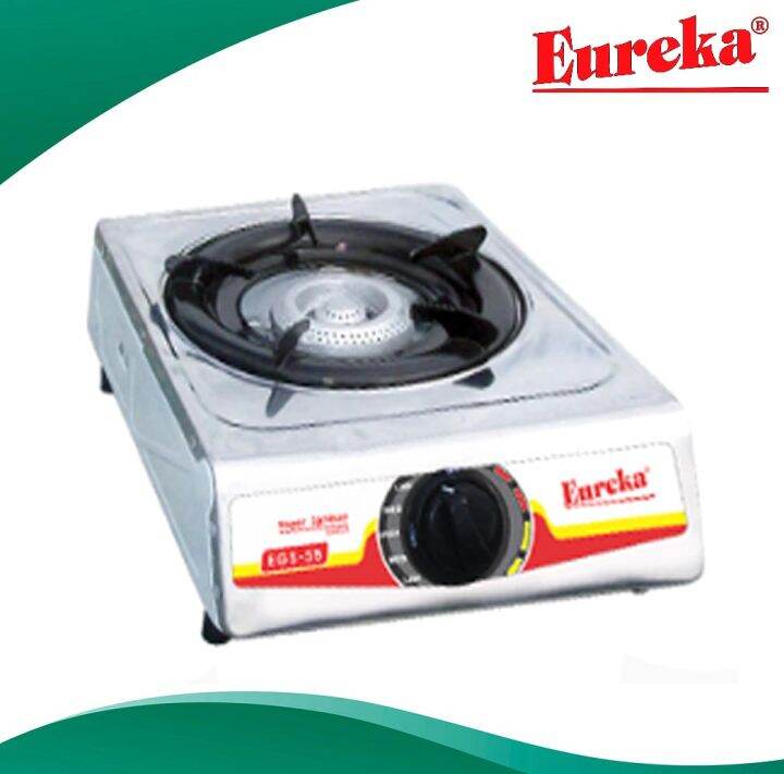 Eureka Single Burner Gas Stove Stainless Steel Lazada PH