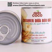 Creamer dừa béo đặc có thể ăn chay-lon300gr
