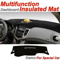 Dashboard Mat Original Factory Shape pad Protection Cover Carpet Dashmat Special Model For Peugeot 207 207CC / CC