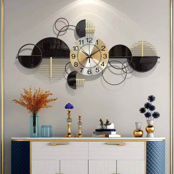 ELEGANT WALL CLOCK Lazada PH