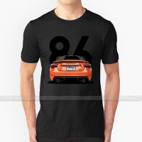Gt86 ( Orange ) For Men Women T Shirt Tops Summer Cotton T   Shirts Big Size S   6XL Cars Automotive Automobile Stance Sportcar XS-6XL