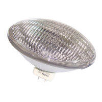 HoneyFly Par56หลอดฮาโลเจนหลอดไฟ GX16d 230V 300W 500W 2800K Clear Frosted Grille ฝาครอบ Halgen Spotlight Disco Light