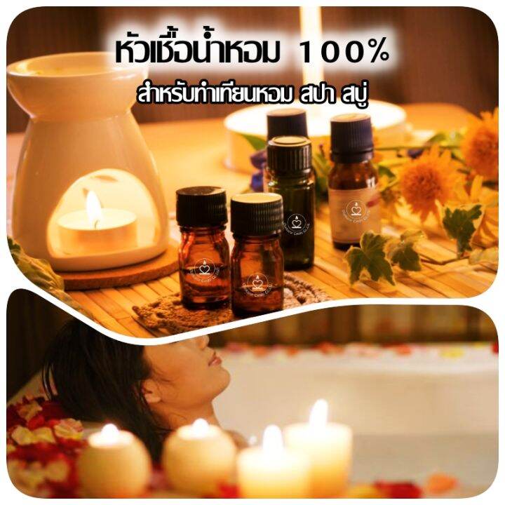 กลิ่นดอกกุหลาบ-ขนาด-25-ml-fragrance-oil-สำหรับทำเทียนหอม-เทียนสปา-สบู่