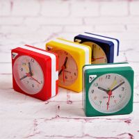 【YF】✿♨  Alarm With Night No Tick Snooze Silent Small Bedside Clocks