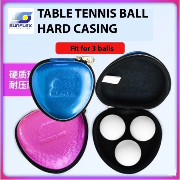 Original Sunflex Table Tennis Ball casing Table Tennis Ball Case Table