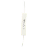 5 Pcs 10W 50 Ohm 5% Ceramic Cement Power Resistor 10 Watt