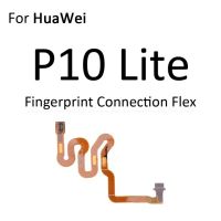 【☑Fast Delivery☑】 chenqu51584 เครื่องสแกนลายนิ้วมือ P30ขั้วต่อสำหรับ Huawei 20 Pro P10 Lite Sensor Id ปุ่มส่งคืนบ้านสายเคเบิลงอได้เชื่อมต่อกุญแจ