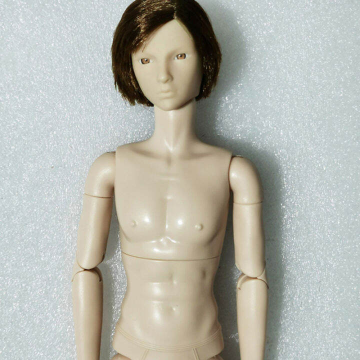 16-nude-31cm-male-doll-20-joint-flexible-body-bjd-boy-prince-short-hair-boyfriend-diy-doll-head-without-makeup