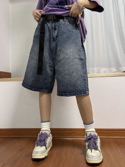 y2k-summer-women-vintage-streetwear-korean-denim-shorts-high-waist-knee-length-wide-leg-baggy-cargo-short-pants-harajuku-clothes