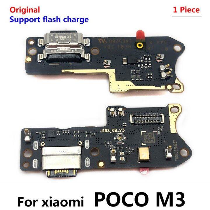 ของแท้เหมาะสำหรับ-xiaomi-mi-poco-f1-f3-f2-f4-m3-x3-m4-pro-4g-5g-ตัวเชื่อมต่อแท่นเครื่องชาร์จ-usb-บอร์ดไมโครโฟนงอชาร์จพอร์ต