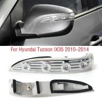 For Hyundai Tucson IX35 2010 2011 2013 2014 Car Outside Rearview Mirror Indicator Lamp Wing Door Side Mirror Turn Signal Light Bulbs  LEDs HIDs