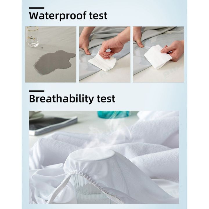 solid-color-waterproof-fitted-sheet-twin-queen-king-bedsheet-setntity