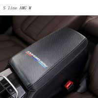 Car Styling For BMW 3 Series G20 G28 leather Center Console Armrest Storage Box Panel Decoration Interior Covers Stickers Trim