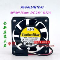 【YD】 New SanAce60 A90L-0001-0511 9WF0624H7D03 6015 24V 0.12A 6CM FANUC Servo