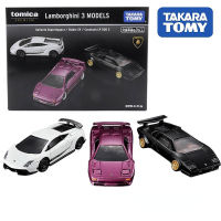 Takara Tomy. 3รุ่น Tomica ดั้งเดิมรถของเล่นสำหรับเด็ก