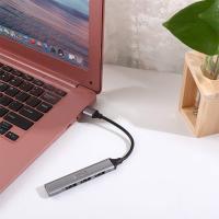 LMS70อะแดปเตอร์ความเร็วสูงทนทาน4พอร์ตตัวแยก USB อุปกรณ์คอมพิวเตอร์ USB 3.0ฮับ3.0แยก USB3.0แท่นวางมือถือหลายฮับ