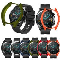 FIFATA For Huawei Watch GT/GT 2 46MM TPU Soft Silicone Watch Protective Case For GT/GT2 Smart Watch Replacement Watch Case Cover Printing Stamping