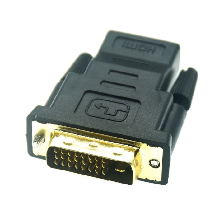 1pcs-dvi-to-hdmi-compatible-adapter-bi-directional-dvi-d-24-5-male-cable-connector-hdmi-compatible-converter-hdtv-projector