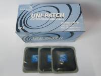 แผ่นปะยางนอก แผ่นปะยางรถเรเดียล แบบหนา UNI-PATCH UP-3 ขนาด 65X65มม.