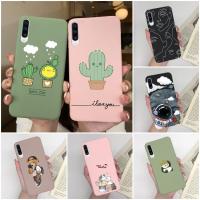 เคสฝาหลังซิลิโคนนิ่มด้านหลังลายหมี A70ปลอกสำหรับ Samsung กาแลคซีสำหรับ GalaxyA70 A70S Samsung Galaxy 70 S เคสแฟชั่นใหม่6.7นิ้วกระเป๋าโทรศัพท์กรอบกันชน